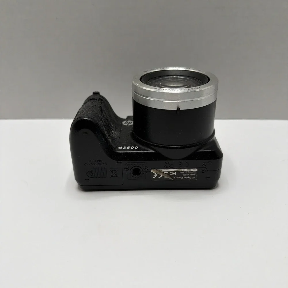 HP d3500 14.1MP 36X Optical‎ 4X Digital, Digital Camera Untested